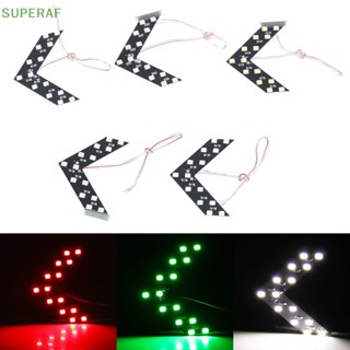 Superaf ไฟเลี้ยว LED 14-SMD สําหรับกระจกมองข้างรถยนต์ ขายดี