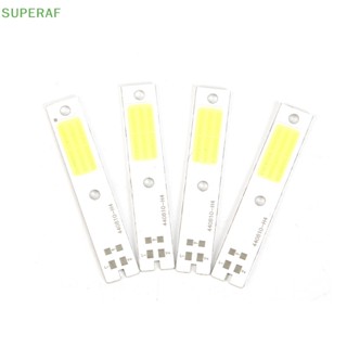 Superaf ขายดี หลอดไฟหน้ารถยนต์ LED H4 H13 9004 9007 C6 COB 4 ชิ้น