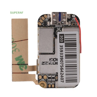 Superaf ZX303 PCBA GPS Tracker GSM GPS Wifi LBS ตัวระบุตําแหน่ง SOS สัญญาณเตือน ติดตามผ่านแอพ