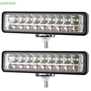 Superaf โคมไฟสปอตไลท์ LED 54W 6 นิ้ว สําหรับรถยนต์ ATV SUV