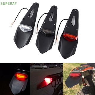 Superaf ไฟท้ายรถจักรยานยนต์ LED MX Trail