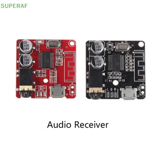 Superaf บอร์ดรับสัญญาณเสียงบลูทูธ 5.0 MP3 DIY สําหรับรถยนต์