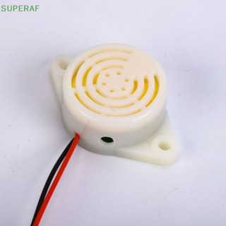 Superaf Piezo บัซเซอร์อิเล็กทรอนิกส์ 3v - 24v