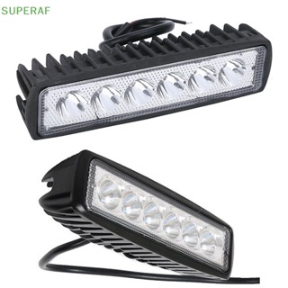 Superaf ไฟตัดหมอก LED 18W 6 นิ้ว 4WD สําหรับรถบรรทุก SUV