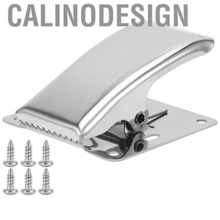 Calinodesign 6pcs Fish Cleansing Fillet Clamps Tail  Board Cleaning Tools New