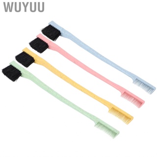 Wuyuu Eyebrow Brush  Unique Brow Double Head Beauty Tools for Hairdressing Shop Salon Home