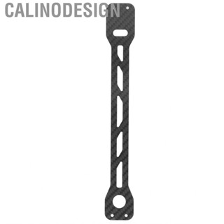 Calinodesign RC Car Carbon Fiber Upper Top Deck  Easy To Install Light Weight Replacement for TT02 1/10