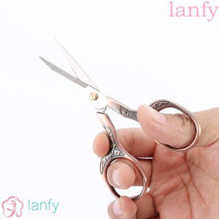 Lanfy กรรไกรตัดผ้า สเตนเลส ทนทาน สําหรับตัดเย็บผ้า