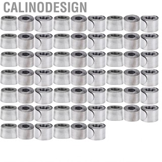 Calinodesign 20Rolls 0.8/1.0/1.2mm Fishing Lead Sheet Strip Roll Tackle Soft Sinkers Rolls  Tape Accessory