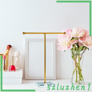 [Szluzhen1] ชั้นวางเครื่องประดับ สร้อยคอ รูปตัว T