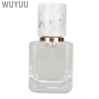 Wuyuu Fragrance   Light Exquisite Perfect Gift Glass Bottle for Daily Use