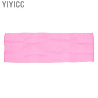 Yiyicc Exfoliating Washcloth  Shower Loofah Lightweight Portable Widely Applicable for Bathroom Room Home