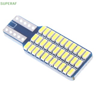 Superaf T10 3014 W5W 33 SMD LED แคนบัส ประตูรถ หลอดไฟกว้าง หลอดไฟสีขาว ขายดี