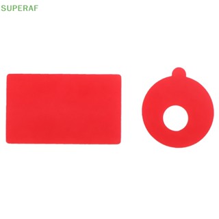 Superaf ขายดี สติกเกอร์เซนเซอร์ติดกระจกหน้ารถยนต์ หน้าต่าง กันฝน