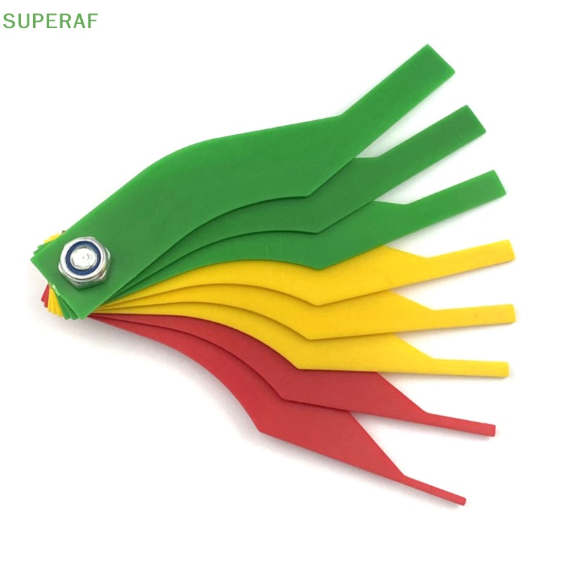 Superaf ใหม่ 8 In 1 เครื่องวัดความหนาผ้าเบรก เครื่องมือวัดความหนา เกจวัดความหนา