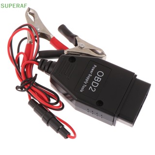 Superaf สายเคเบิลฉุกเฉิน OBD2 แบบเปลี่ยน สําหรับรถยนต์