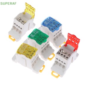 Superaf UKK80A กล่องขั้วต่อสายไฟ แบบสากล