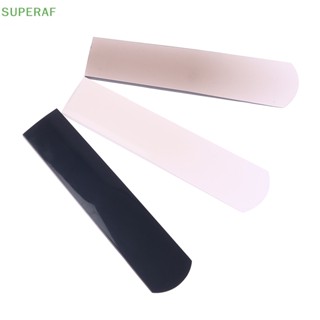 Superaf ลิ้นคลาริเน็ตอัลโตแซกโซโฟน แบบใส อะไหล่เครื่องเป่าลมไม้