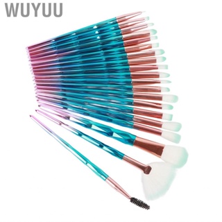 Wuyuu 20pcs Makeup Brush Set Professional  Face   JFF