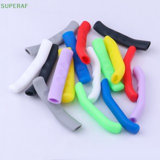 Superaf ปลอกสวมแฮนด์มือจับเบรก สําหรับรถจักรยานเสือภูเขา 2 ชิ้น