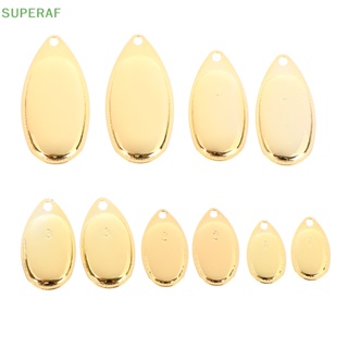 Superaf ขายดี ใบมีดเหล็กนิกเกิล 10 ชิ้น