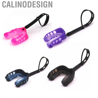 Calinodesign Sport Mouth Guards  Strapped Professional Sports Mouthguard EVA for Hockey