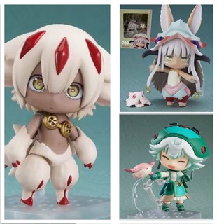 โมเดลฟิกเกอร์ Pvc รูป Nendoroid Made in Abyss Nanachi 939 Faputa 1959 The Golden City of The Scorching Sun ของเล่นสําหรับเด็ก