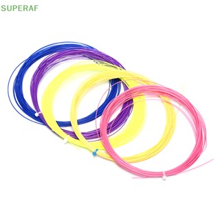 Superaf สายไม้แบดมินตัน สําหรับฝึกแบดมินตัน 
 มาแรง