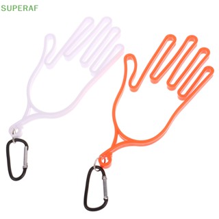 Superaf ถุงมือกอล์ฟ พร้อมคาราบิเนอร์ ขายดี