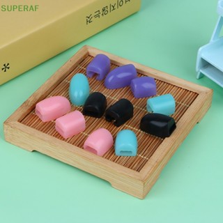 Superaf ขายดี ที่พักนิ้วโป้ง แซกโซโฟน ซิลิโคน 3 ชิ้น