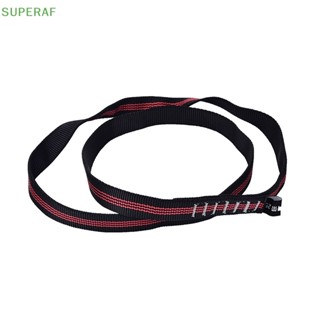 Superaf 25KN 60 ซม. ปีนเขา สลิงแบริ่ง สายรัดเสริม เชือก โหลดแบริ่ง Bandlet ขายดี