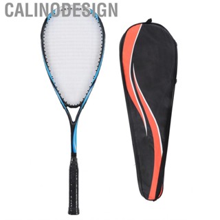 Calinodesign Squash Racket  Soft Lightweight Training Racquet for Playground