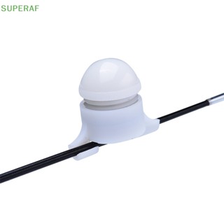 Superaf ไฟสัญญาณเตือนปลากินเบ็ด LED อิเล็กทรอนิกส์ อุปกรณ์เสริม สําหรับตกปลา