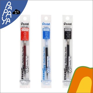 Pentel (เพนเทล) ไส้ปากกา Pentel ENERGEL LRN5 ขนาดหัว 0.5mm.