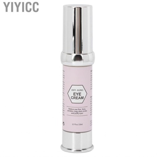 Yiyicc Eye   20ml Nourishing Safe Ingredients Reduce Wrinkles Smoothing Skin Care for Morning Night Use