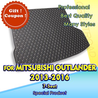 พรมปูพื้นรถยนต์ สําหรับ Mitsubishi Outlander 2013 2014 2015 2016