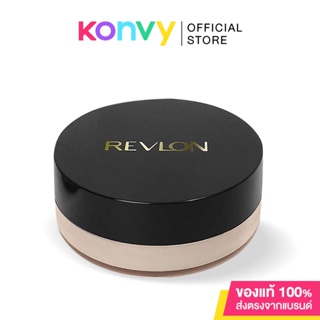 REVLON Touch &amp; Glow Extra Moisturizing Loose Powder 24g เรฟลอน แป้งฝุ่นเนื้อนุ่มเนียน.