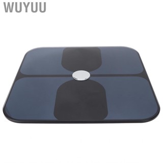 Wuyuu Body Weight Scale LCD Display Bathroom Electronic Fat For