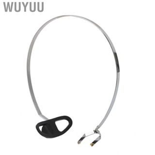 Wuyuu Audiometer Headband   Conduction  Stainless Steel Portable Multi Purpose Easy Adjustment for 2 Pin