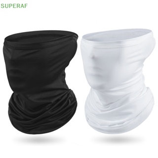 Superaf ผ้าพันคอ ผ้าเรยอน ป้องกันรังสียูวี เหมาะกับฤดูร้อน สําหรับขี่จักรยาน ตกปลา เดินป่า