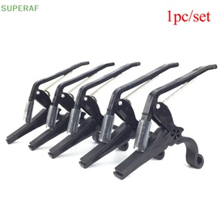 Superaf แคลมป์คาโป้ เปลี่ยนเร็ว สําหรับกีตาร์อะคูสติก ไฟฟ้า 1 ชิ้น