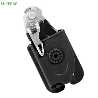 Superaf กรรไกรฉุกเฉิน แบบพับได้ K Sheath Holster สําหรับ Leatherman Raptor Outdoor Scissor Scabbard Tool HOT