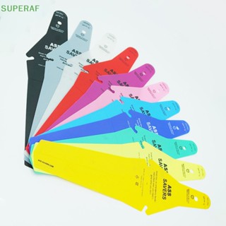 Superaf บังโคลนรถจักรยาน แบบถอดได้ อุปกรณ์เสริม สําหรับรถจักรยานเสือภูเขา