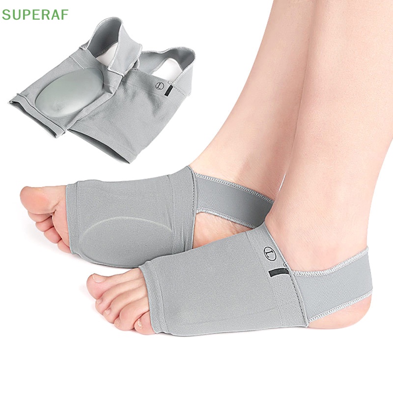 Superaf แผ่นพื้นรองเท้า บรรเทาอาการปวดเท้า 1 คู่