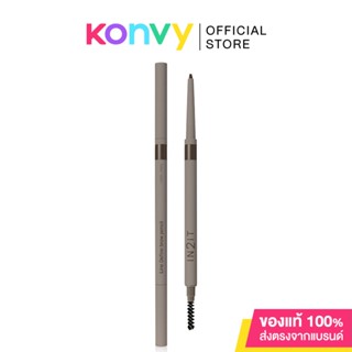 In2It Line Define Brow Pencil #LDB01 Ebony อินทูอิท ดินสอเขียนคิ้วออโต้ เมติค แท่งสลิมเรียวเล็ก.