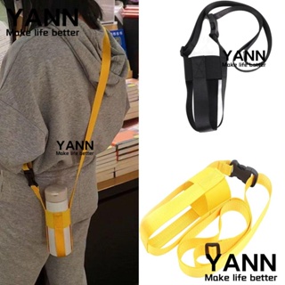 Yann1 ปลอกหุ้มขวดน้ํา พร้อมสายคล้องไหล่ ปรับได้ สําหรับผู้ชาย และผู้หญิง