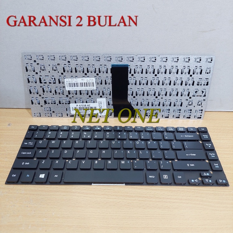 คีย์บอร์ด ACER Aspiree E1-432 E1-432G E1-432P E1-470G E1-470P NEW -NETONE