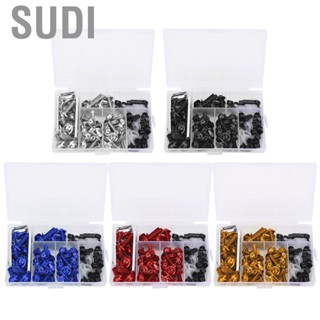 Sudi Motorcycle Bolts  ABS+Aluminum 158Pcs/Set Universal Fairing Gasket Wrench Kit Accessory