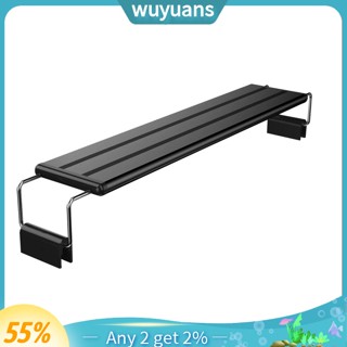 Wuyuans ไฟ LED 10W 38 ซม. ปรับได้ 3 สี สําหรับตู้ปลา 40-50 ซม.