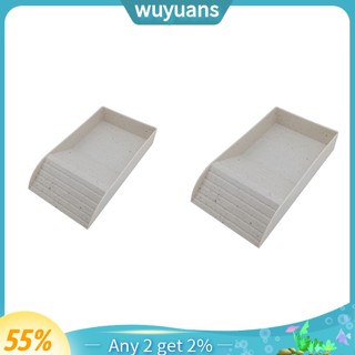 Wuyuans แพลตฟอร์มให้อาหารเต่า ไร้เสี้ยน สําหรับสัตว์เลื้อยคลาน ระเบียง ตู้ปลา ภูมิทัศน์